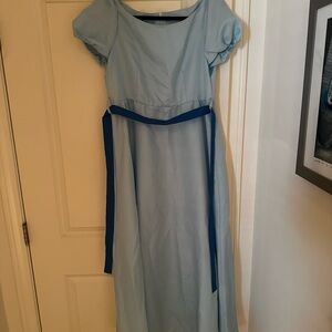 Elegant Blue Women's Dress-Wendy dress from Peter Pan